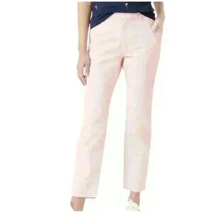 J.Crew Light Pink Slim Boyfriend Chino Pants Size 33